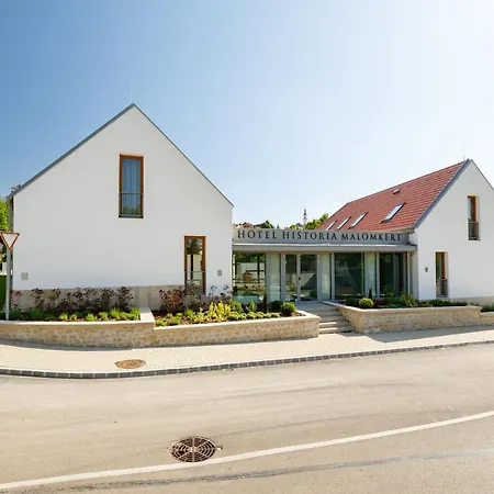 Historia Malomkert Veszprém