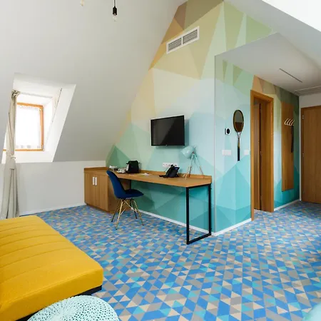 מלון Historia Malomkert Veszprém