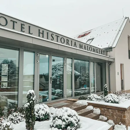 Hotel Historia Malomkert 4*
