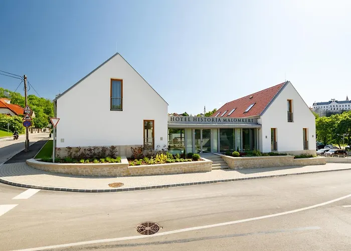 Historia Malomkert Veszprém