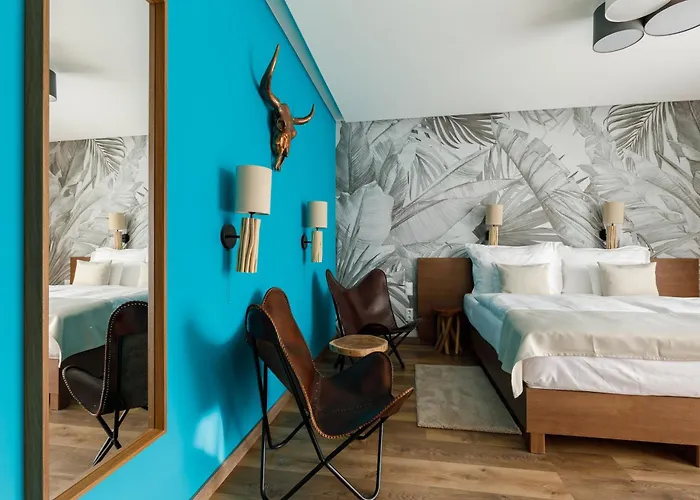 Historia Malomkert Hotel