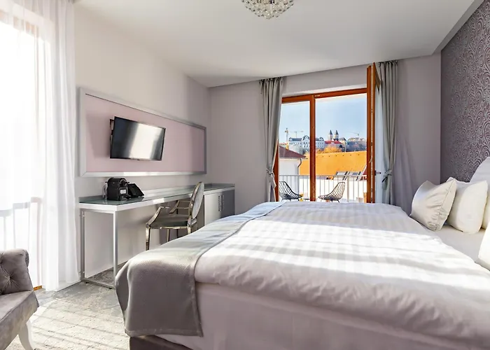 Historia Malomkert Hotell 4*