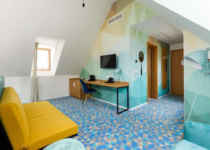 Hotell Historia Malomkert Veszprém