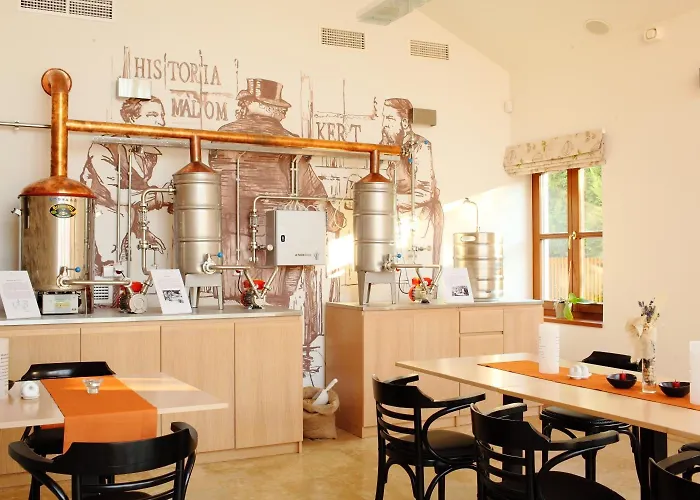 Hotel Historia Malomkert