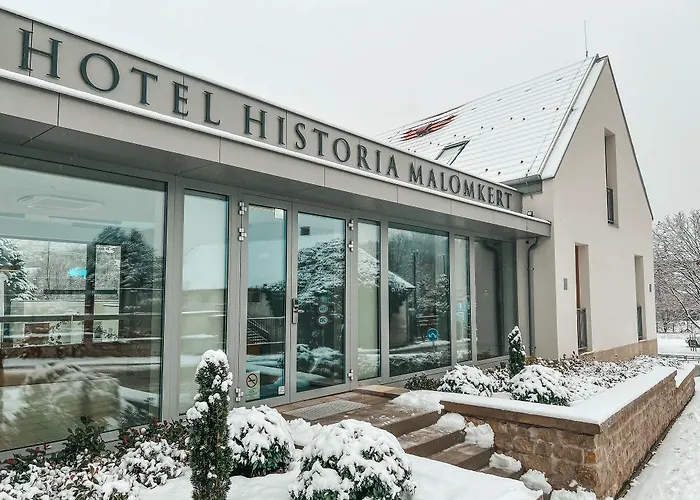Hotel Historia Malomkert 4*